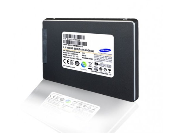 Samsung PM853T, 480GB, SATA 6Gb/s, MLC, 2.5" MZ7GE480HMHP00003